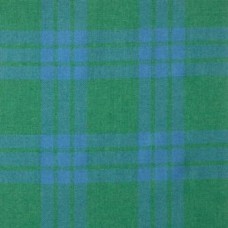 Montgomery Blue Ancient 16oz Tartan Fabric By The Metre